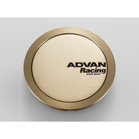 Advan Racing Center Cap 73mm 73mm Full Flat Bronze